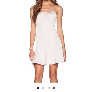 Keepsake restless heart mini dress